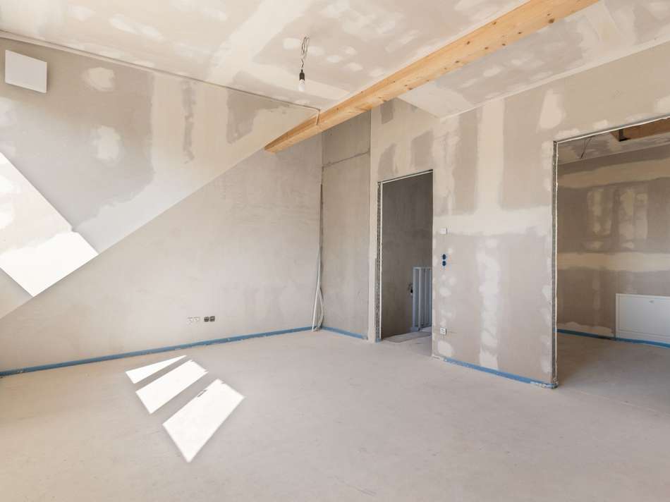 Schlafzimmer mit Ankleide