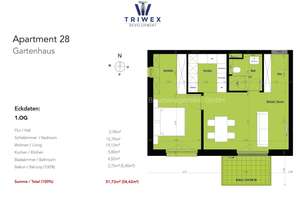 Wohnen mit Stil: Gemütliche 2-Zimmerwohnung mit Balkon! – Die vollständige Adresse der Immobilie erhältst du vom Anbieter., 13507 Tegel, Berlin – Vorschaubild 15
