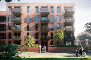 Möbliertes 1-Zimmer-Apartment im Neubau mit Terrasse in Südausrichtung – Dieselstraße 59, 22307 Barmbek-Nord, Hamburg – Vorschaubild 9