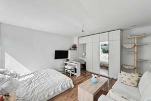 Vermietetes 1-Zimmer-Studio-Apartment im 3. Obergeschoss mit Lift und Balkon in Berlin – Die vollständige Adresse der Immobilie erhältst du vom Anbieter., 10719 Wilmersdorf, Berlin – Vorschaubild 5