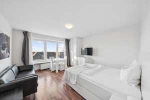 Smart investieren: Möbliertes City-Apartment am Olympiapark mit Perspektive