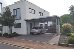 Doppelhaushälfte, Niedrig-Energie-Haus