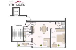 ÜBER DEN DÄCHERN VON PEMPELFORT - ERSTBEZUG NACH MODERNISIERUNG - CHARMANTE  2 ZIMMER WOHNUNG – Die vollständige Adresse der Immobilie erhältst du vom Anbieter., 40477 Pempelfort, Düsseldorf – Vorschaubild 5