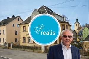 +++ Wunderhübsche Villa im Dornröschenschlaf - sanierungswürdig - historische Details - Thalheim – Helenenstr. 8, 9380 Thalheim/Erzgebirge – Vorschaubild 1