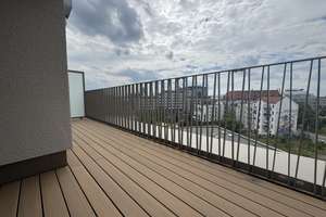 Schönes 2-Zimmer-Appartment mit großer Dachterrasse im Erstbezug – Lutherstraße 6, 4315 Neustadt-Neuschönefeld, Leipzig – Vorschaubild 5