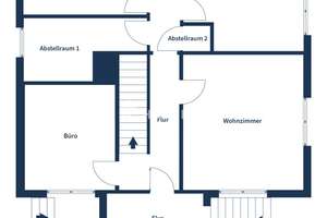 Großzügiges Einfamilienhaus mit Kamin, Balkon, Garage und großem Gestaltungspotenzial in Schönbrunn – Die vollständige Adresse der Immobilie erhältst du vom Anbieter., 96185 Schönbrunn im Steigerwald – Vorschaubild 25