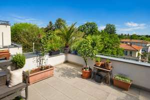 Sonnige 4-Zimmer-Maisonettewohnung mit 4 Südwest Balkonen & Tiefgarage in Fürth – Nähe Wiesengrund – Die vollständige Adresse der Immobilie erhältst du vom Anbieter., 90762 Stadtpark, Stadtgrenze, Fürth – Vorschaubild 15