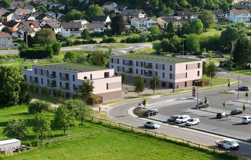 Immobilie in Haßmersheim - 4-Zimmer-Wohnung Neubau KfW 40 QNG - Bild 0