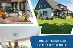 Treia: Vielseitiges Wohn- und Gewerbeobjekt in zentraler Lage – Die vollständige Adresse der Immobilie erhältst du vom Anbieter., 24896 Treia – Vorschaubild 1