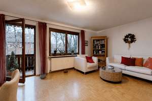 Charmante 2-Zimmer-Wohnung mit Südbalkon und idealem Grundriss in Moosach