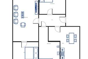 Nette Nachbarn gesucht - individuelle 3-Zimmer-Wohnung – Friedrich-Wöhler-Str. 13, 34127 Nord (Holland), Kassel – Vorschaubild 2