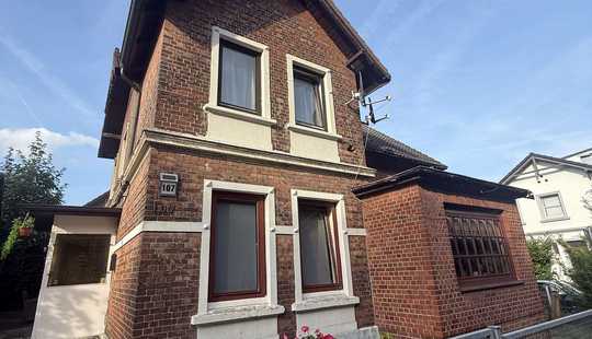 Bild von Einfamilienhaus in Billstedt nahe dem Billstedt Center