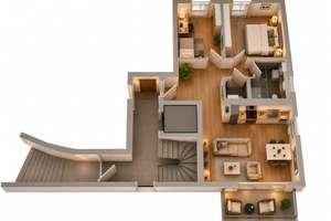 Erstbezug in Degerloch – Exklusive 3-Zimmer-Neubauwohnung mit Balkon, Aufzug & Tiefgarage – Karl-Pfaff-Straße 40, 70597 Degerloch (Ortsteil), Stuttgart – Vorschaubild 2