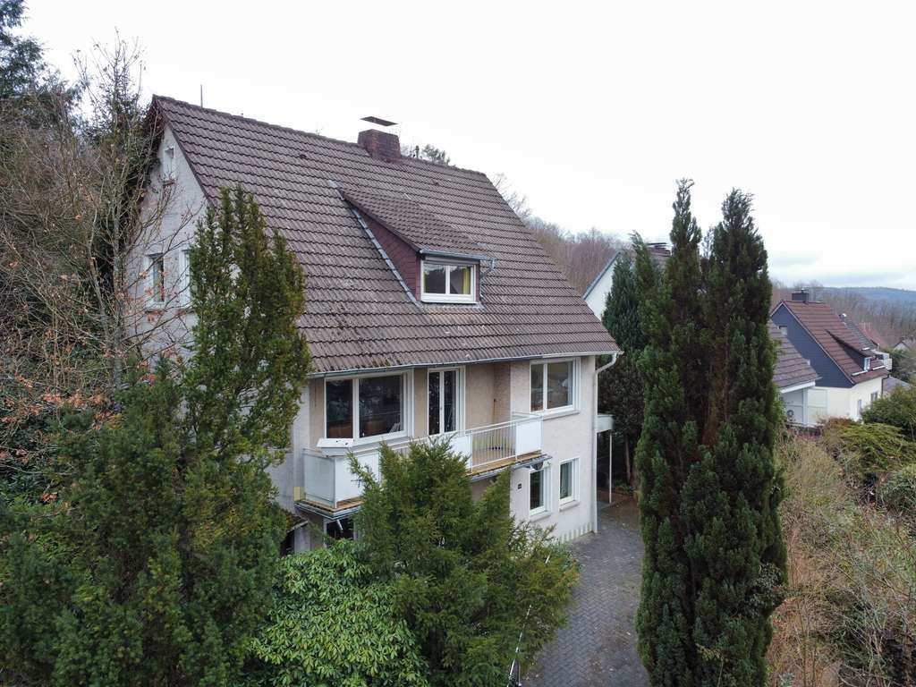 Immobilie in Siegen - Achenbach: Einfamilienhaus mit Einliegerwohnung - Bild 0