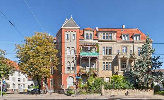 Einmalige Gelegenheit - Historisches Schmuckstück in der Karlsruher Oststadt am Karl-Wilhelm-Platz