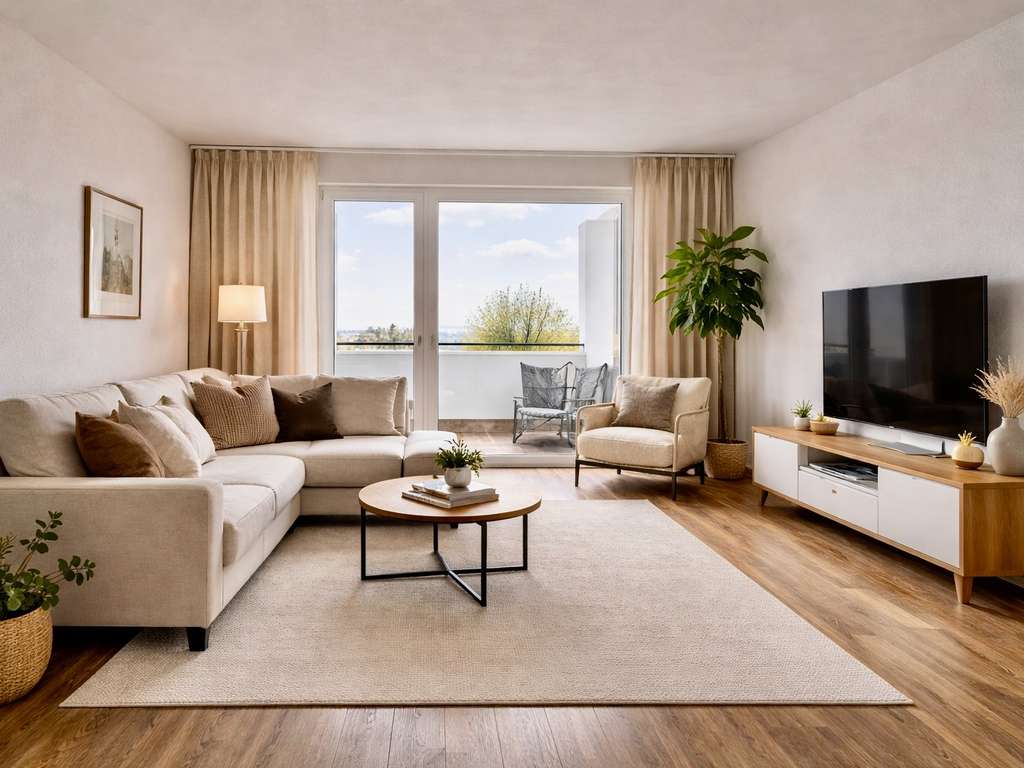 Immobilie in Rodenbach - Zwei-Zimmerwohnung mit Loggia und Aufzug - Bild 3