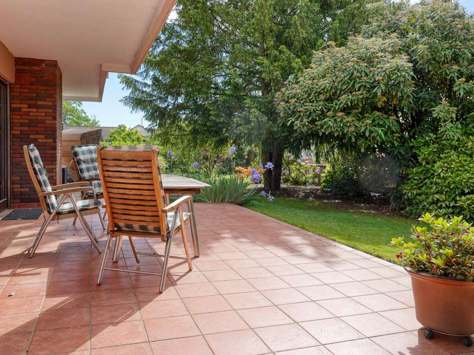 Blick von der Terrasse