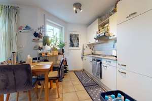 Lichtdurchflutet und stilvoll: 2-Zimmer-Wohnung mit Balkon und Einbauküche in München-Trudering – Die vollständige Adresse der Immobilie erhältst du vom Anbieter., 81827 Waldtrudering, München – Vorschaubild 4