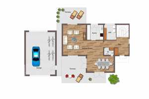 NEU: Ihr Bungalow im Leipziger Südraum   – Leipzig (Kreis) – Vorschaubild 13