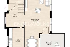 Moderne Doppelhaushälfte mit viel Platz, Garten und zwei Terrassen – familienfreundlich und energ... – Die vollständige Adresse der Immobilie erhältst du vom Anbieter., 60488 Hausen, Frankfurt am Main – Vorschaubild 14