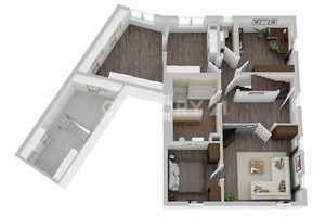 RESERVIERT - Vermietetes Zweifamilienhaus als Kapitalanlage - in zentraler & idyllischer Lage – Lichtenfels (Kreis) – Vorschaubild 23