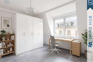 ++ Im Herzen der Stadt im größten Gründerzeitviertel Europas! Maisonette-Wohnung im Zentrum West ++ – 4105 Zentrum-West, Leipzig – Vorschaubild 18