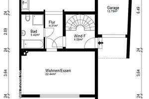 TOP Modernisiertes Haus mit herrlichem Garten - Direkt einziehen – Die vollständige Adresse der Immobilie erhältst du vom Anbieter., 71254 Ditzingen – Vorschaubild 24
