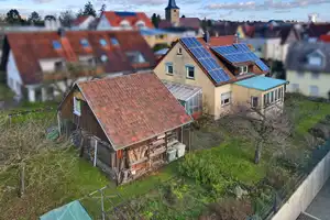 Großzügiges Familienhaus mit Gartenidylle und vielseitigen Nutzungsmöglichkeiten – Heilbronn – Vorschaubild 2
