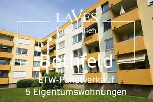 Bothfeld! Paketverkauf mit 5 Eigentumswohnungen