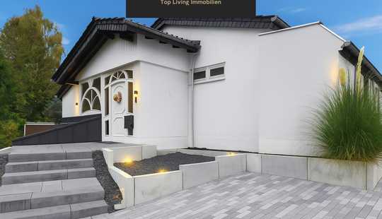 Bild von "Exklusiv sanierter Bungalow zum Einziehen - Modernes Familienleben auf einer Ebene “