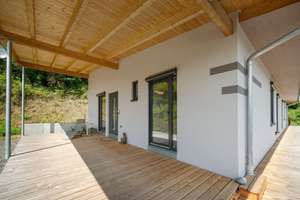Wohnen auf einer Ebene – Exklusiver Neubau-Bungalow mit Panorama-Terrasse und traumhaften Ausblick – Die vollständige Adresse der Immobilie erhältst du vom Anbieter., 97769 Bad Brückenau – Vorschaubild 5