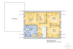 KfW-40-Traumhaus in begehrter Lage von Porta Westfalica – Die vollständige Adresse der Immobilie erhältst du vom Anbieter., 32457 Porta Westfalica – Vorschaubild 4