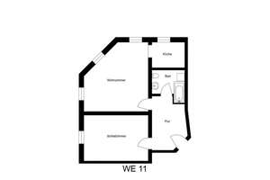 Helle Eck-Altbauwohnung in Kleinzschocher – sofort einziehen und wohlfühlen – Die vollständige Adresse der Immobilie erhältst du vom Anbieter., 4229 Kleinzschocher, Leipzig – Vorschaubild 15