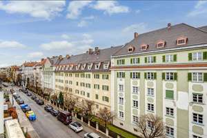 Möbliert: Neu möblierte Wohnung nahe Rotkreuzplatz – Die vollständige Adresse der Immobilie erhältst du vom Anbieter., 80634 Neuhausen, München – Vorschaubild 12