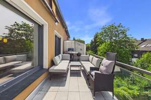 Hausgefühl – Kamin, Whirlpool, 2 Balkone, 2 Bäder & Garage in der großzügigen Maisonette in Syburg – Die vollständige Adresse der Immobilie erhältst du vom Anbieter., 44265 Syburg, Dortmund – Vorschaubild 12
