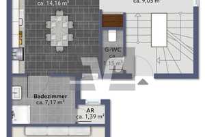 Vermietete Doppelhaushälfte mit Garten in Lampertheim! – Bergstraße (Kreis) – Vorschaubild 11