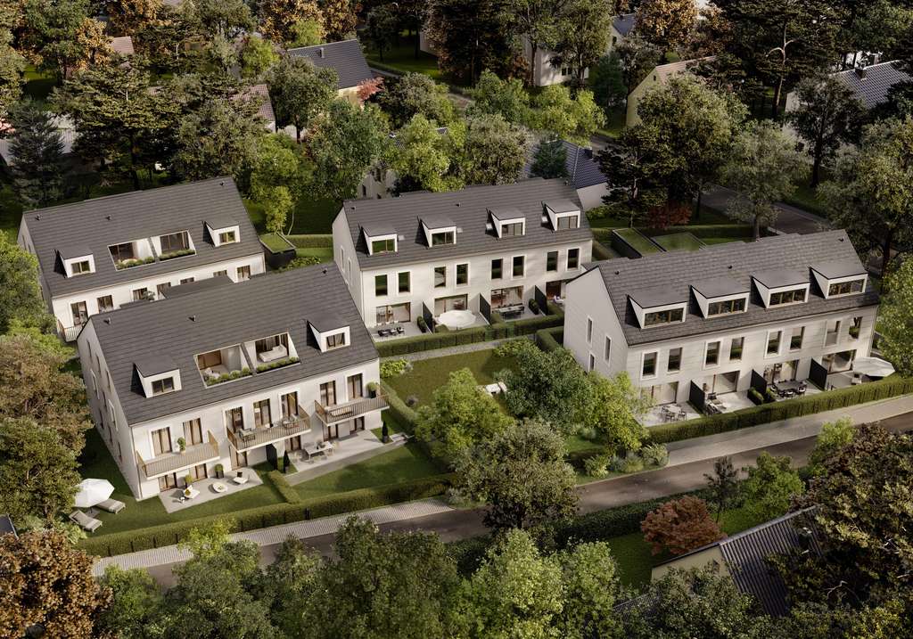 Immobilie in Bubenreuth - Birkenhöfe Bubenreuth - Neubau Wohnen im Grünen - Bild 1