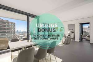 Live Elevated – Charmantes 3-Zimmer-Apartment mit Loggia im exklusiven Colonnades – George-Stephenson-Straße 10, 10557 Moabit, Berlin – Vorschaubild 1