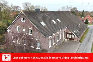 Denkmalgeschützer Gulfhof mit Potenzial und Land – Wittmund (Kreis) – Vorschaubild 1