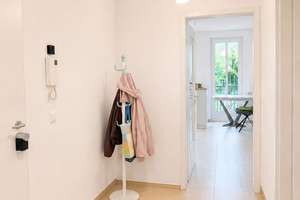 Provisionsfrei: Sonnige 2-Zimmerwohnung am Hirschgarten, EBK – Engasserbogen 11, 80639 Nymphenburg, München – Vorschaubild 6