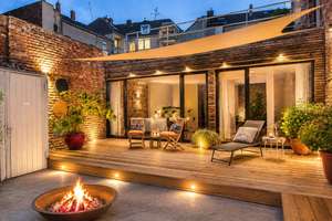 Stillvolle Design-Loftwohnung mit privatem Garten in Hinterhoflage – Die vollständige Adresse der Immobilie erhältst du vom Anbieter., 40227 Oberbilk, Düsseldorf – Vorschaubild 6