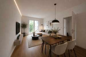 Mitten im Zentrum - Helle 3-Zimmerwohnung