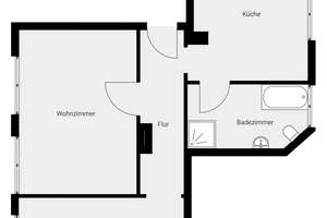 Frisch renovierte Wohnung I zzgl. Garten für 100,- €/mtl. – An der Spitze 3, 13591 Staaken, Berlin – Vorschaubild 9
