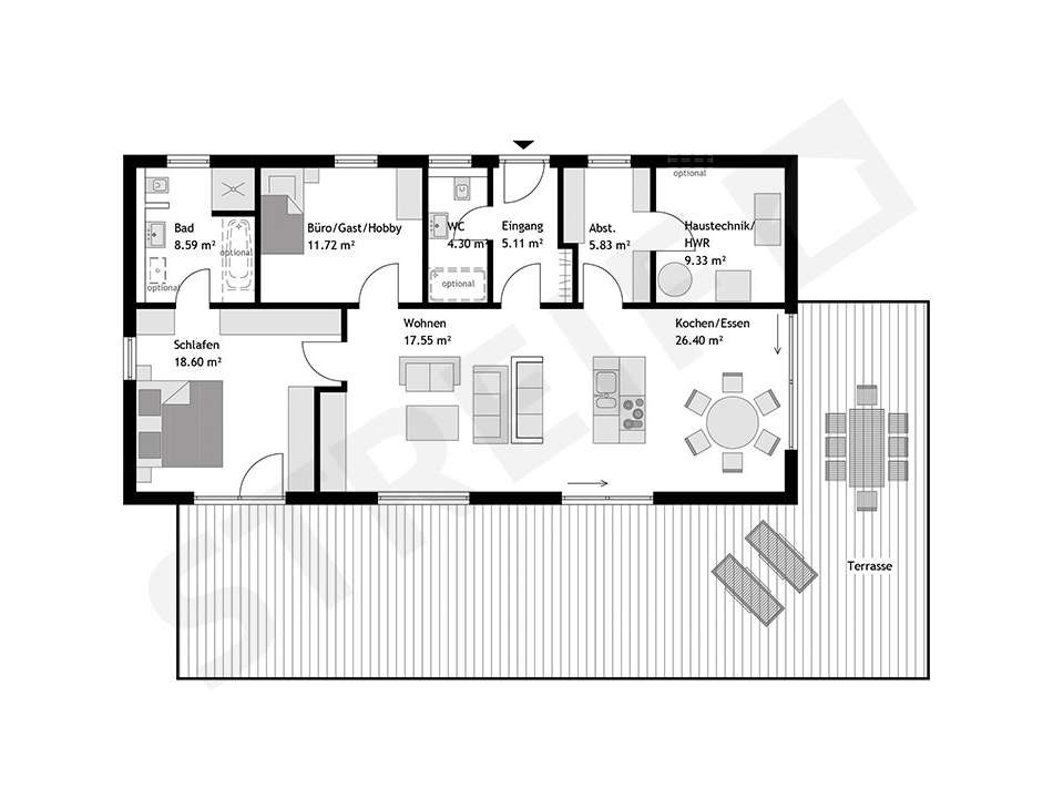 Grundriss EG