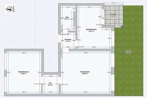 Kernsanierte 3 Zimmer EG Wohnung mit Terrasse in München Perlach – Strehleranger 11, 81735 Neuperlach, München – Vorschaubild 30