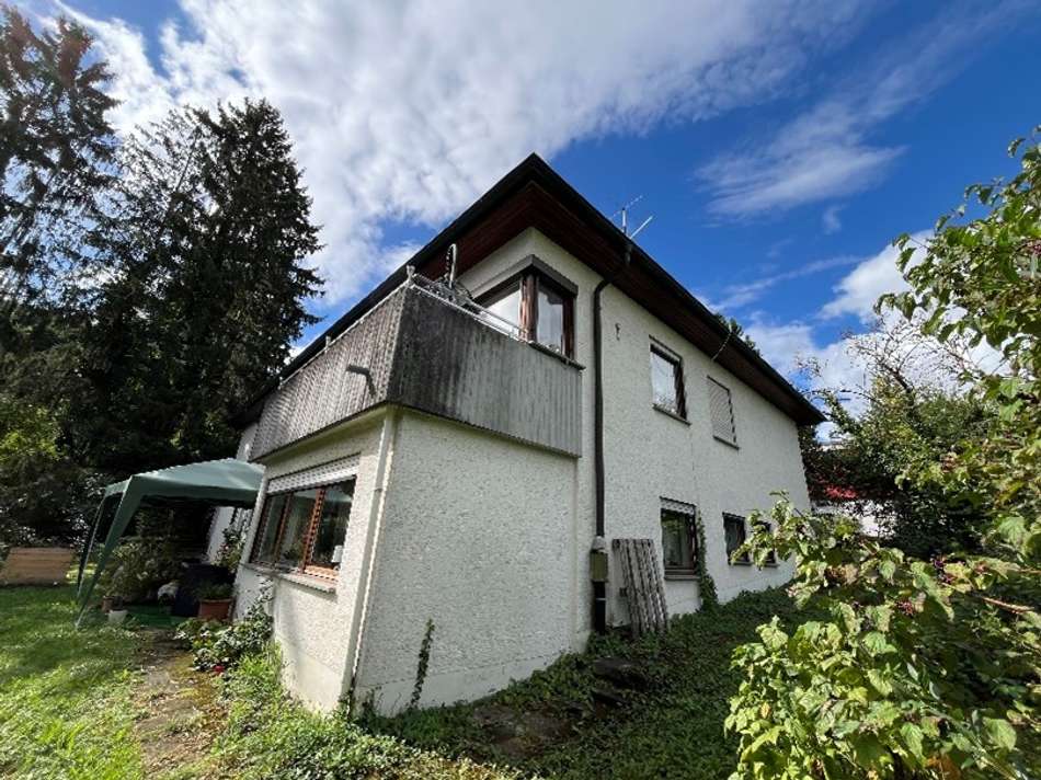 Ansicht Gebäude Nordostseite