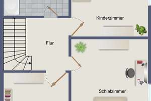 "Familienglück mit Garten - Charmante Doppelhaushälfte in Bad Cannstatt" – Die vollständige Adresse der Immobilie erhältst du vom Anbieter., 70376 Hallschlag, Stuttgart – Vorschaubild 20