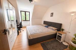 Dachgeschosswohnung mit Ausbaureserve in denkmalgeschützter Wohnanlage in Augsburg – Tunnelstraße 13, 86156 Kriegshaber, Augsburg – Vorschaubild 10