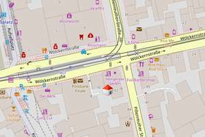 ** ApartmentTRAUM **  Einbauküche ** inkl. WLAN ** zentrale Lage  ** direkte U-Bahn-Anbindung** – Wölckernstr. 8, 90459 Galgenhof, Nürnberg – Vorschaubild 18