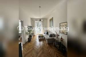 Tauschwohnung: 2 Zimmer Altbauwohnung mit Balkon und Kernsaniert